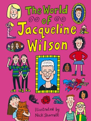 cover image of The World of Jacqueline Wilson